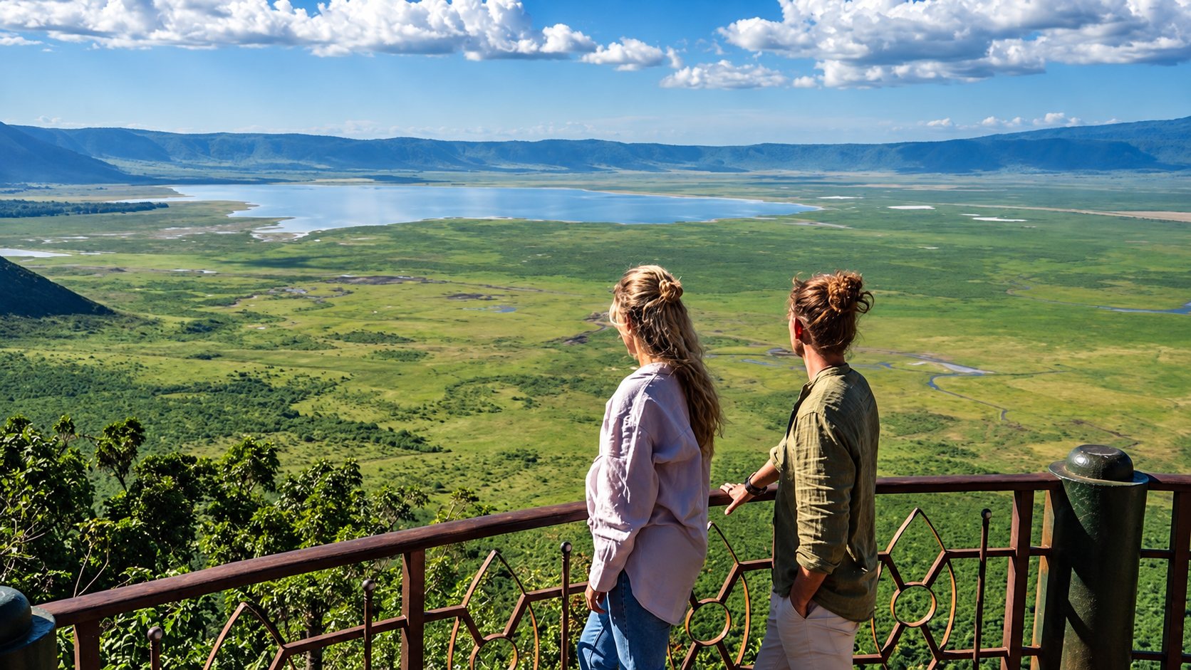 8-Day Northern Volcanoes and Serengeti